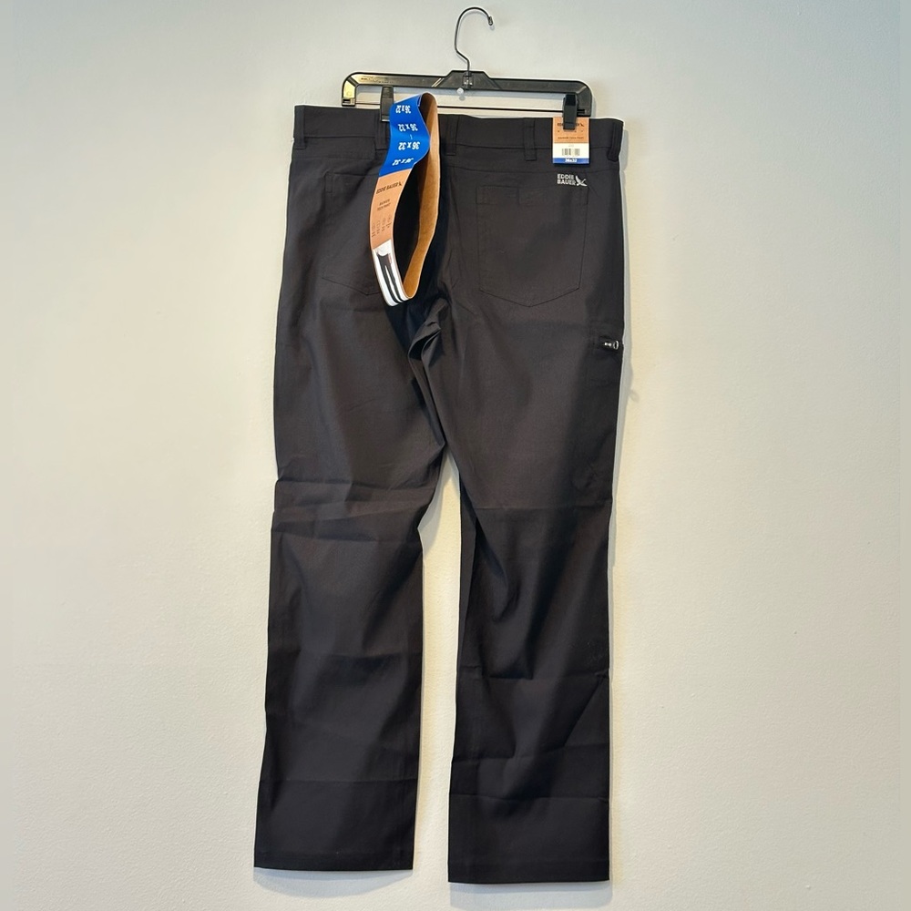 Eddie Bauer Men’s Water-Repellent Two Way Stretch Tech Pant - Picture 8 of 9